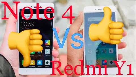 Redmi Y1 vs Xiaomi Redmi Note 4 Camera Comparison and Test by Tech Khoj