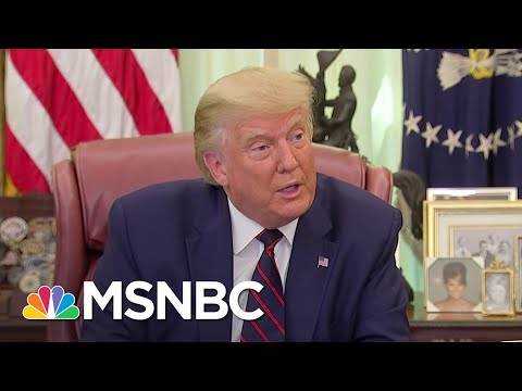 Trump Responds To Atlantic Story, Says Report Is 'A Totally Fake Story' | MSNBC