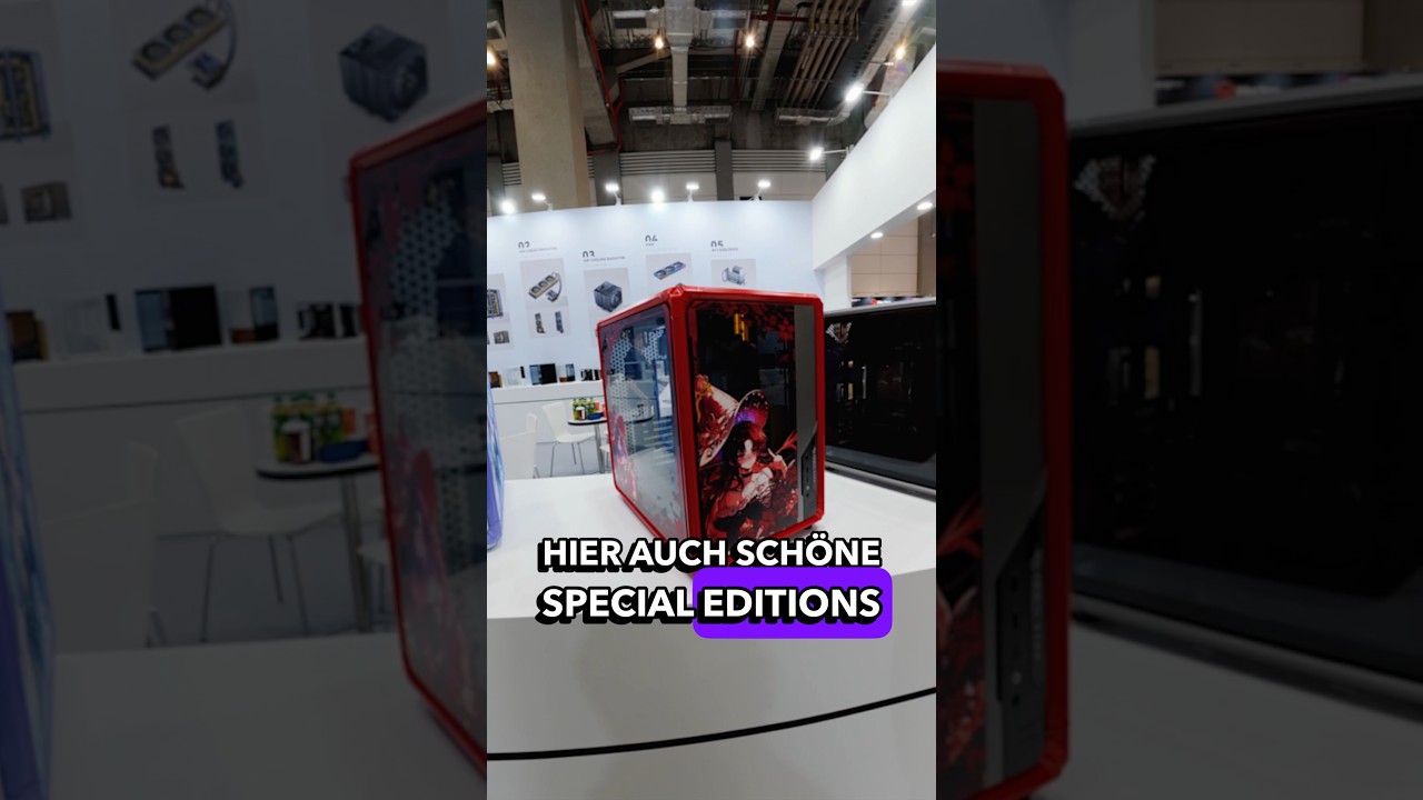 Jonsbo X400 Pro und D33 sehen verdammt interessant aus #pcbuilding #gamingpc #computex