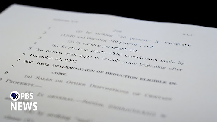 WATCH LIVE: Senate debates Trump's budget package after reading full text of 940-page bill