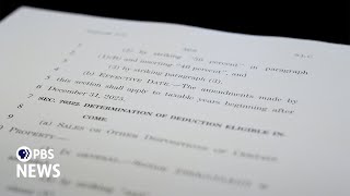 WATCH LIVE: Senate debates Trump's budget package after reading full text of 940-page bill