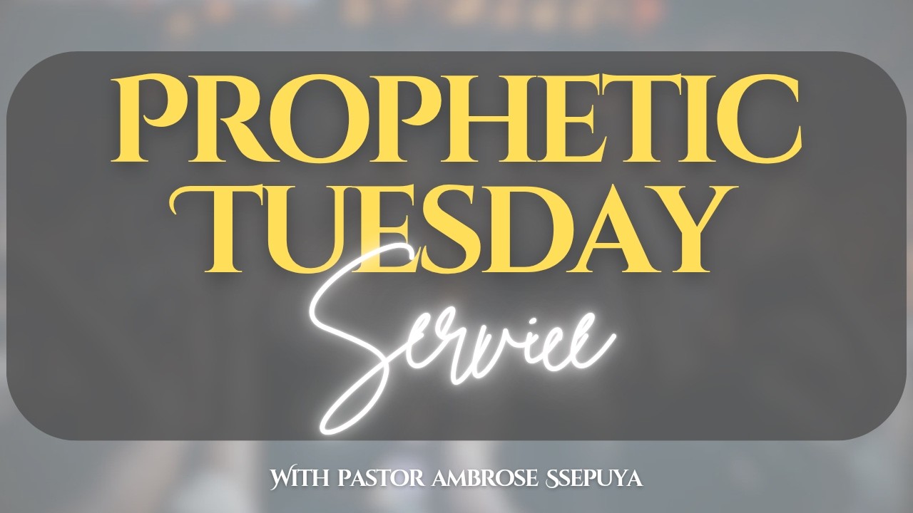 PROPHETIC SERVICE