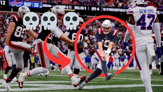 Mac Jones Should Be Locked Up For This Griddy.