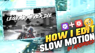 HOW TO EDIT SLOW MOTION IN ANDROID || @techgamer screenshot 3