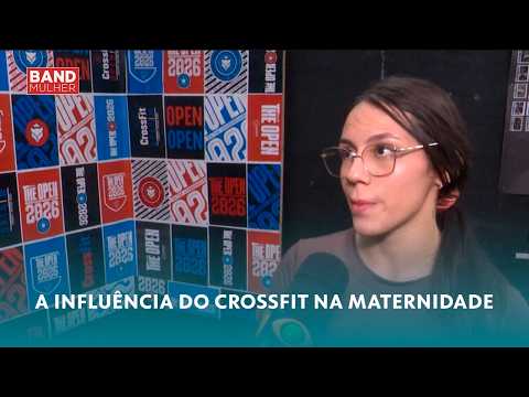 Band Mulher especial Dia das Mães: A influência do CrossFit na maternidade