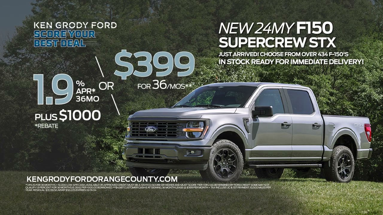Ken Grody Ford - Score Your Best Deal Sales Event