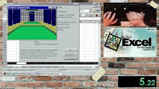 [WORLD RECORD] MicroSoft Excel 95 : Hall of Torture 15:41s Profile