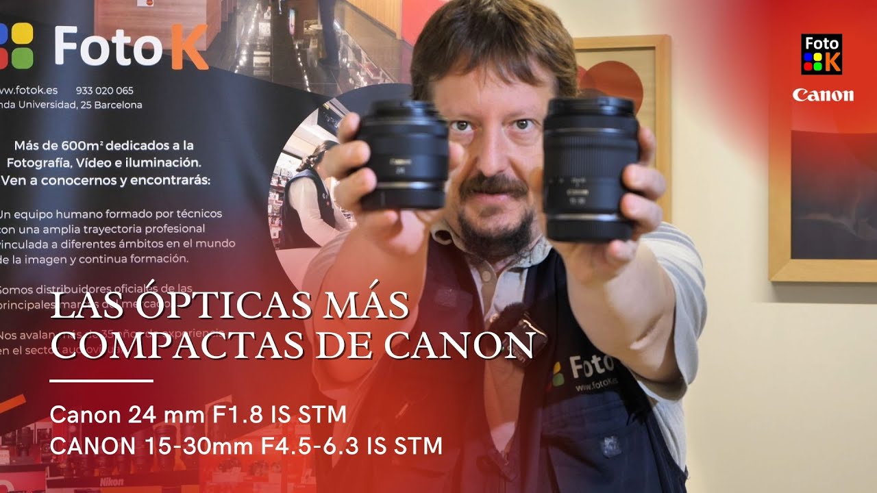 LENTES EF para CANON EOS R5 y R6 - ¿Cómo funciona realmente la  estabilización? 