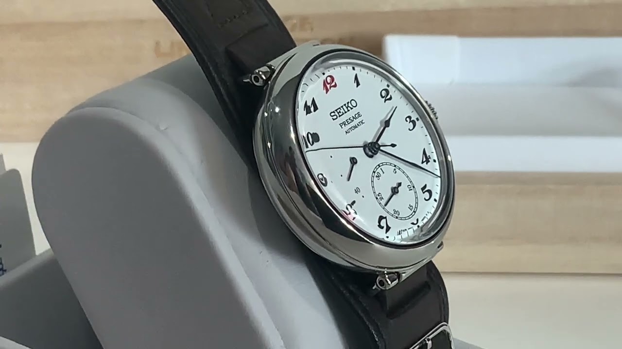 seiko presage laurel re edition spb359