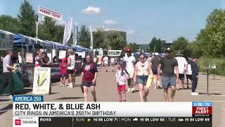 Red, White, and Blue Ash returns to Summit Park
