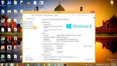 how to Set Path in Java in Windows 8