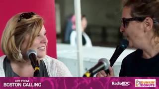 Live from Boston Calling: Kelly MacFarland Interview