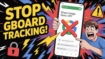 How to Stop GBoard Sharing your Usage Statistics to Google