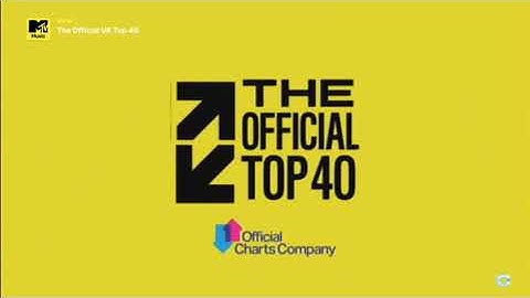 MTV Music (UK)  - The Official UK Top 40 Intro (2022-present)