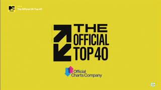 MTV Music (UK)  - The Official UK Top 40 Intro (2022-present)