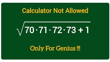 Nice Square Root Simplification Question | Maths Olympiad | No Calculator 🛑