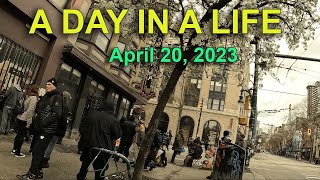 Homeless in Vancouver  -   April 20 2023