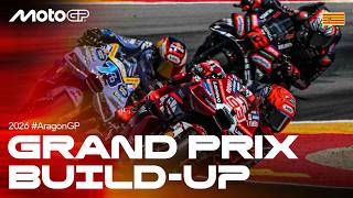 MotoGP Grand Prix Build Up | 2026 Aragon GP
