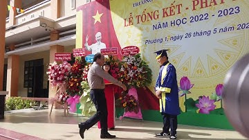 LÊ NGỌC HÂN-P3: LỄ TỔNG KẾT PHÁT THƯỞNG NĂM HỌC 2022-2023