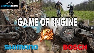 Shimano EP8 vs Bosch Performance CX : Quel est le meilleur moteur ?