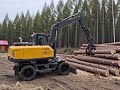 Wheel ExcavatorUrban Construction#WheelExcavator#ConstructionMachine#UrbanEquipment #ExportExcavator