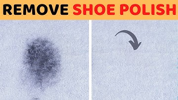 How to Get Shoe Polish Out of Carpet | House Keeper