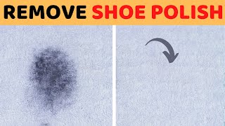How to Get Shoe Polish Out of Carpet | House Keeper
