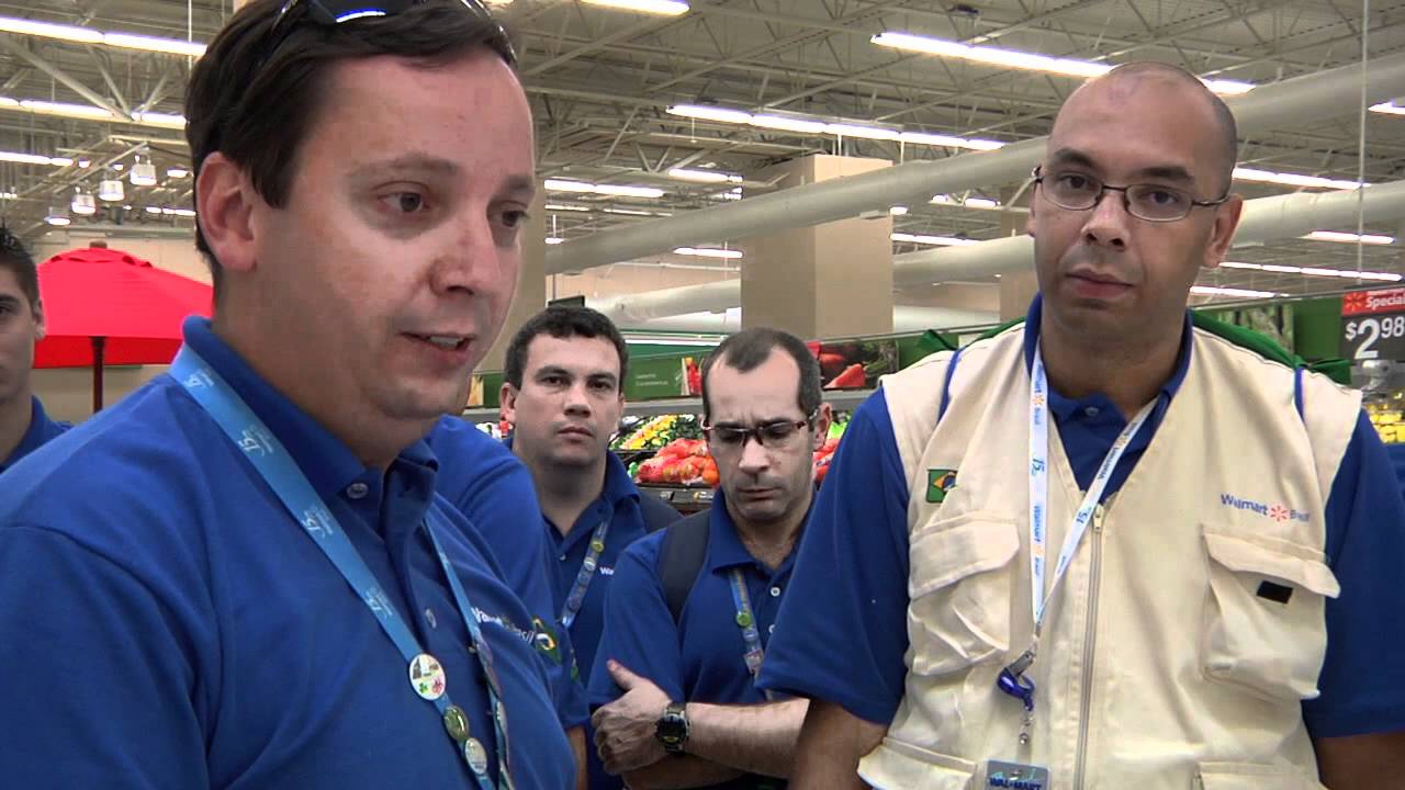 Walmart Brazil Associates Tour Local Walmart Store YouTube