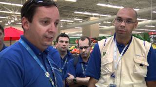 Walmart Brazil Associates Tour Local Walmart Store