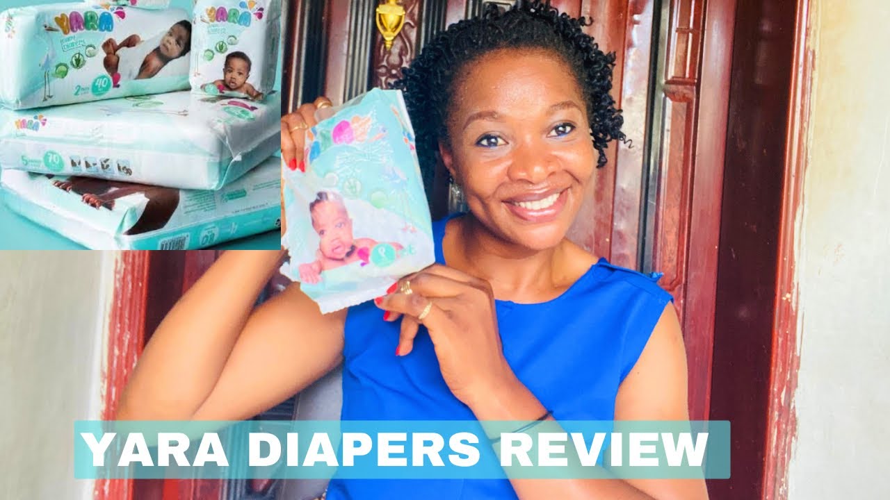 UNSPONSORED!! THE BEST AND MOST AFFORDABLE DIAPER ! YARA BABY DIAPER