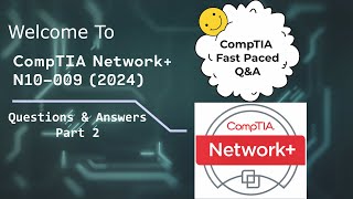 CompTIA Network+ N10-009 Part 2 | 500 Questions & Answers #2024 #2025 #latest#updated#tipsandtricks