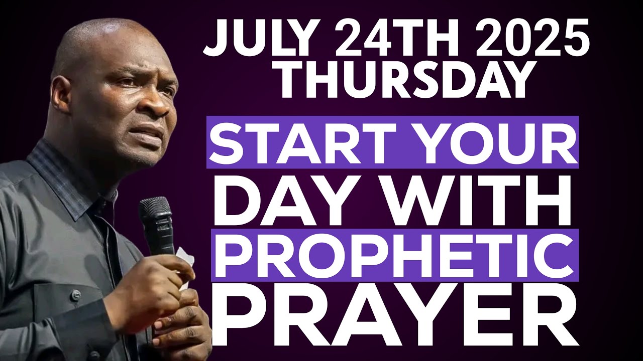 [Thursday, 24th July 2025] Start Your Day With This Powerful Morning ...