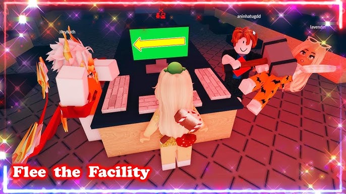 NOVIDADES INCRÍVEIS SOBRE O 6° ANIVERSÁRIO DO FLEE THE FACILITY!!!😱🎉  Roblox 