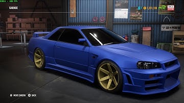 NFS Payback - Skyline GT-R V-Spec 1993 - Buy, Test Drive, Customize, Performance Mods, and Race
