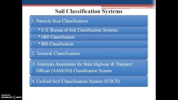 Lecture 01  Soil Identification & Classification