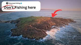 How to beach fishing around an Island.? I lost my drone.