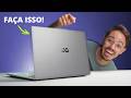 10 coisas que você DEVE fazer no LENOVO LOQ ESSENTIAL assim que tirar ele da caixa!