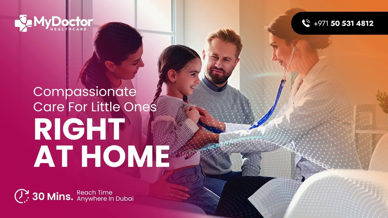 👶 24/7 Pediatric Doctor On Call – Expert Child Care at Your Home & Hotel 🏡🚑 