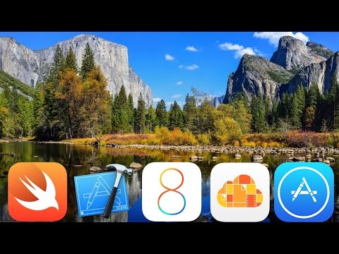 Learn Xcode iOS 8 SDK Programming With Swift #4- Text Field