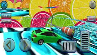 GT Racing Mega Ramps Car Stunts-Real Car Driving-acrobacias de mega rampa de coche-Android Games FHD screenshot 1