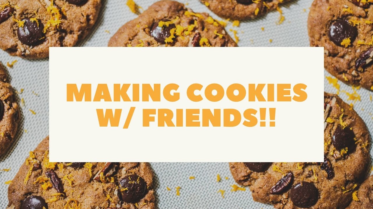 How to make cookies!! (Different varaties :) )