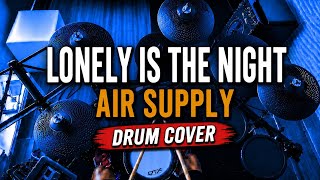 Lonely Is The Night - Air Supply | Drum Cover - Yamaha DTX-6k  screenshot 3