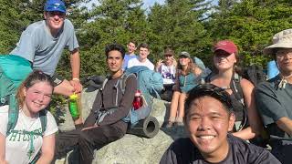Jack Kreisler D'22 on First-Year Trips