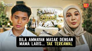 [RAYA] TERBUKTI JODOH LEBARAN IALAH AMMAYAN! MASAK NASI TOMATO & KARI KAMBING | SAYANG AJAR MASAK S3