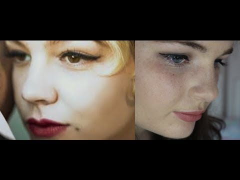 Gatsby Daisy Buchanan Makeup Tutorial