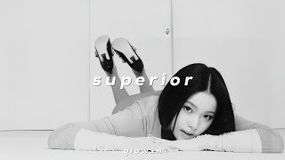 nmixx - superior (slowed   reverb)