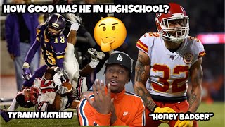 How Good Was Tyrann Mathieu In HIGHSCHOOL?🤔 |THE TRUTH| The Best UNDERSIZED Safety Ever?