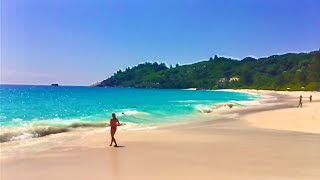 Mahé Island, Baie Lazare Public Beach, Seychelles Islands 4K
