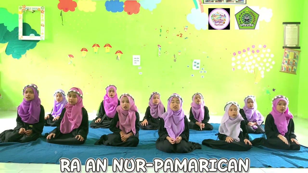 LOMBA NADZHOM ASMAUL HUSNA-RA AN NUR-PAMARICAN