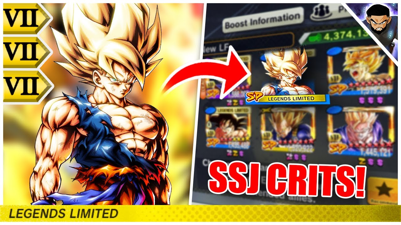 NEW LF SSJ GOKU Gameplay • • • #dragonballlegends #dragon #ball #dra